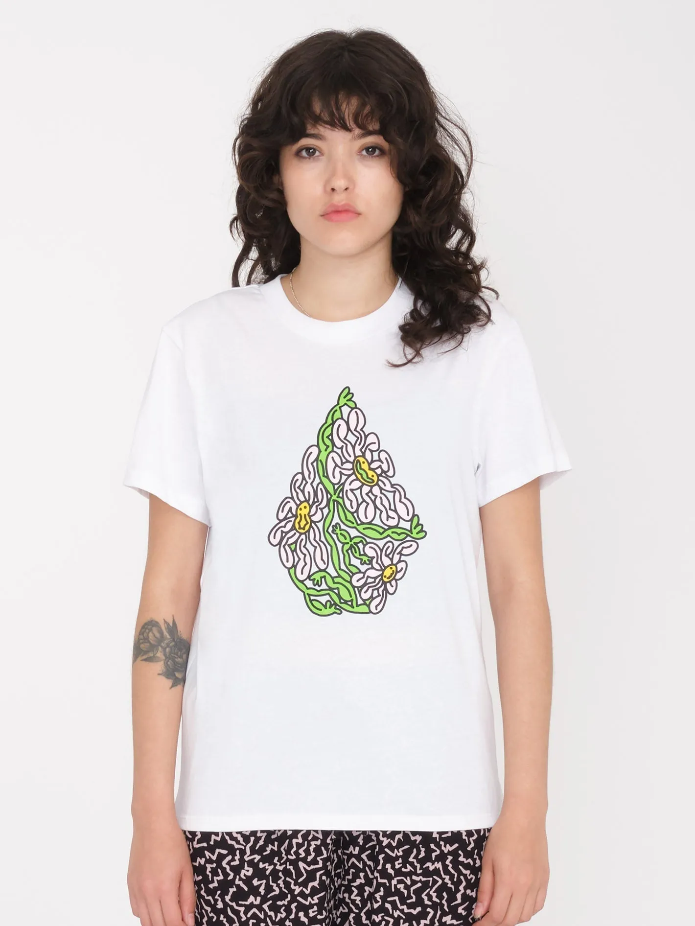 Radical Daze T-Shirt - WHITE