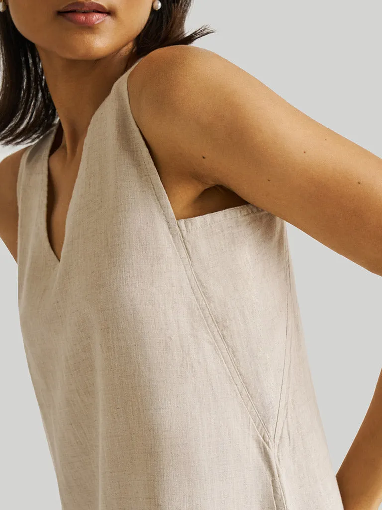 Reading Tea Leaves Ecru Dress