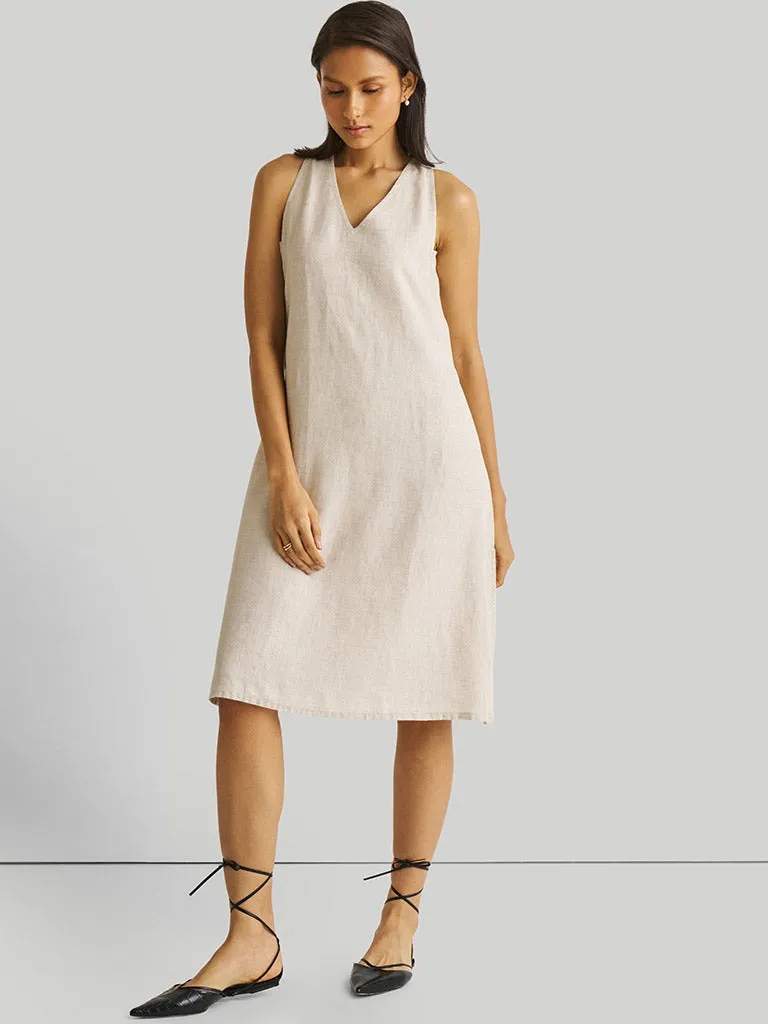 Reading Tea Leaves Ecru Dress