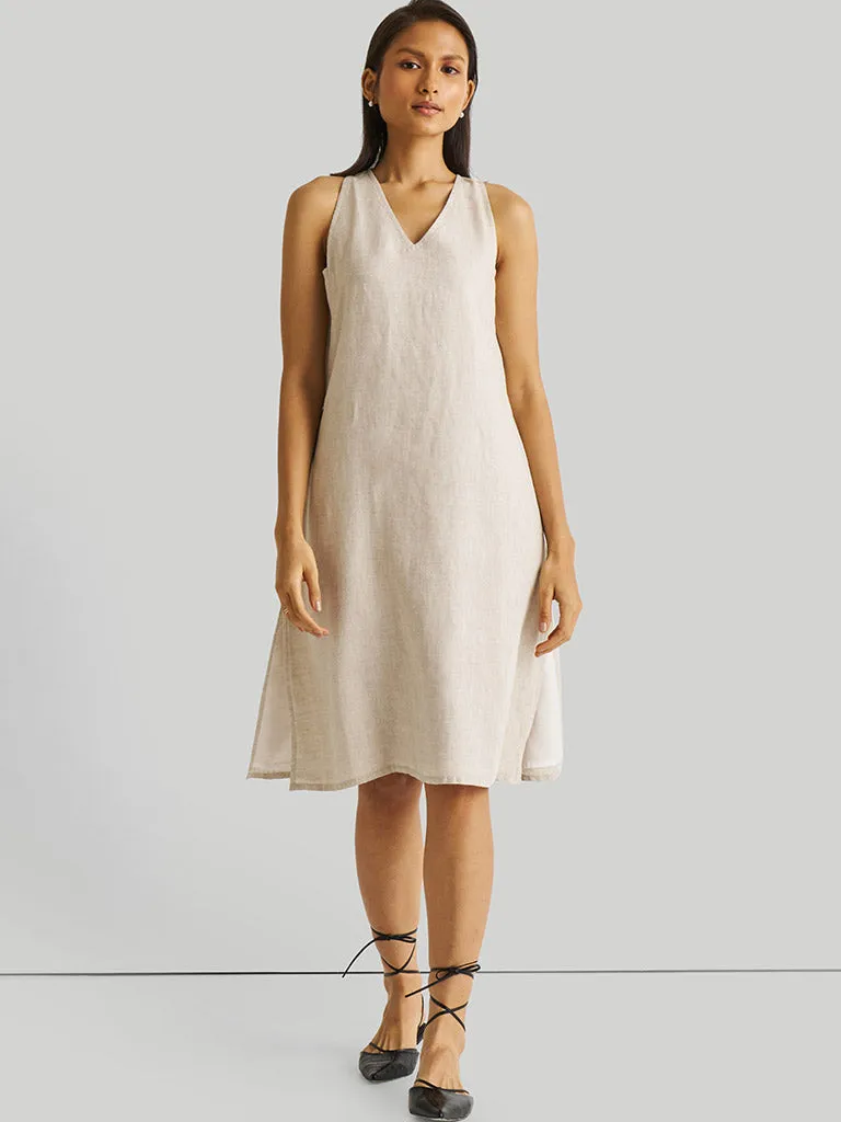 Reading Tea Leaves Ecru Dress