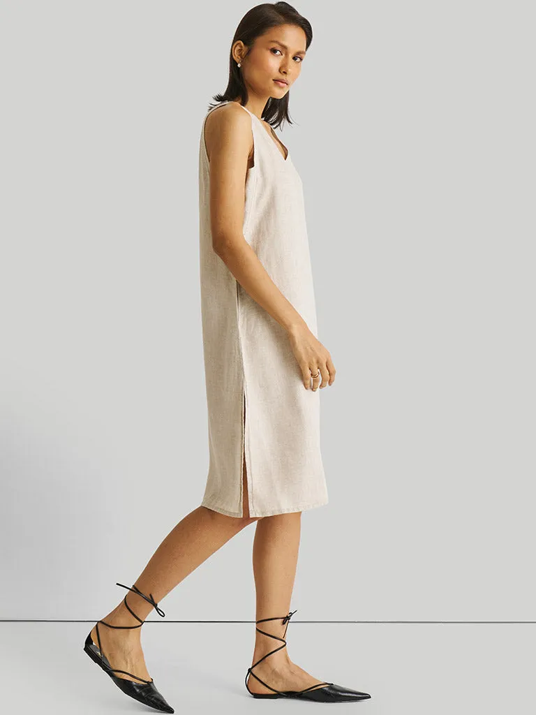 Reading Tea Leaves Ecru Dress