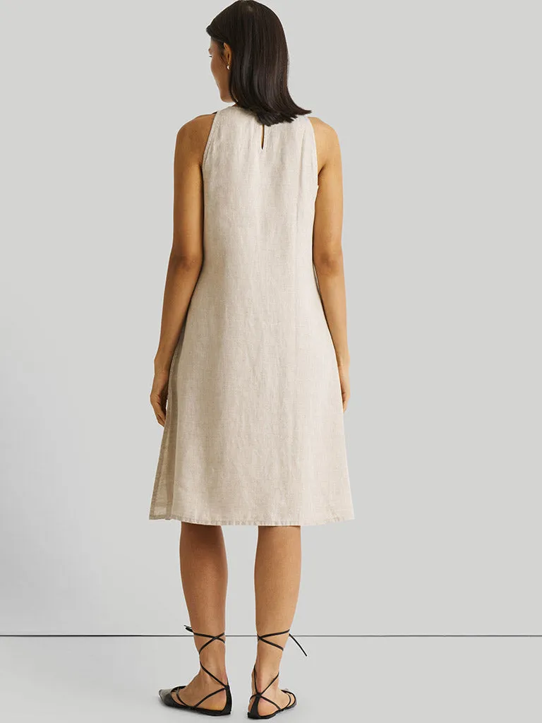 Reading Tea Leaves Ecru Dress