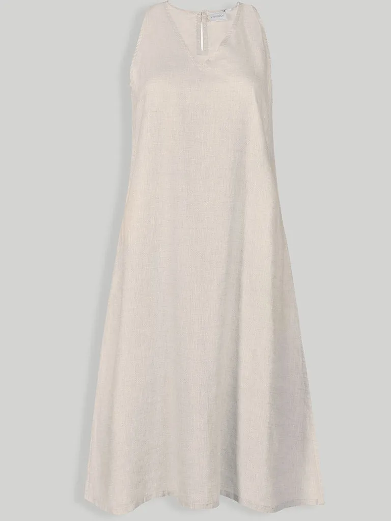 Reading Tea Leaves Ecru Dress