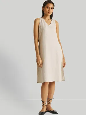 Reading Tea Leaves Ecru Dress