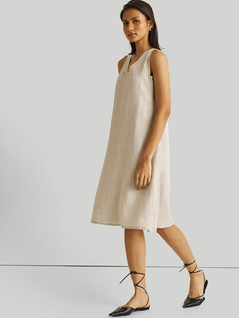 Reading Tea Leaves Ecru Dress