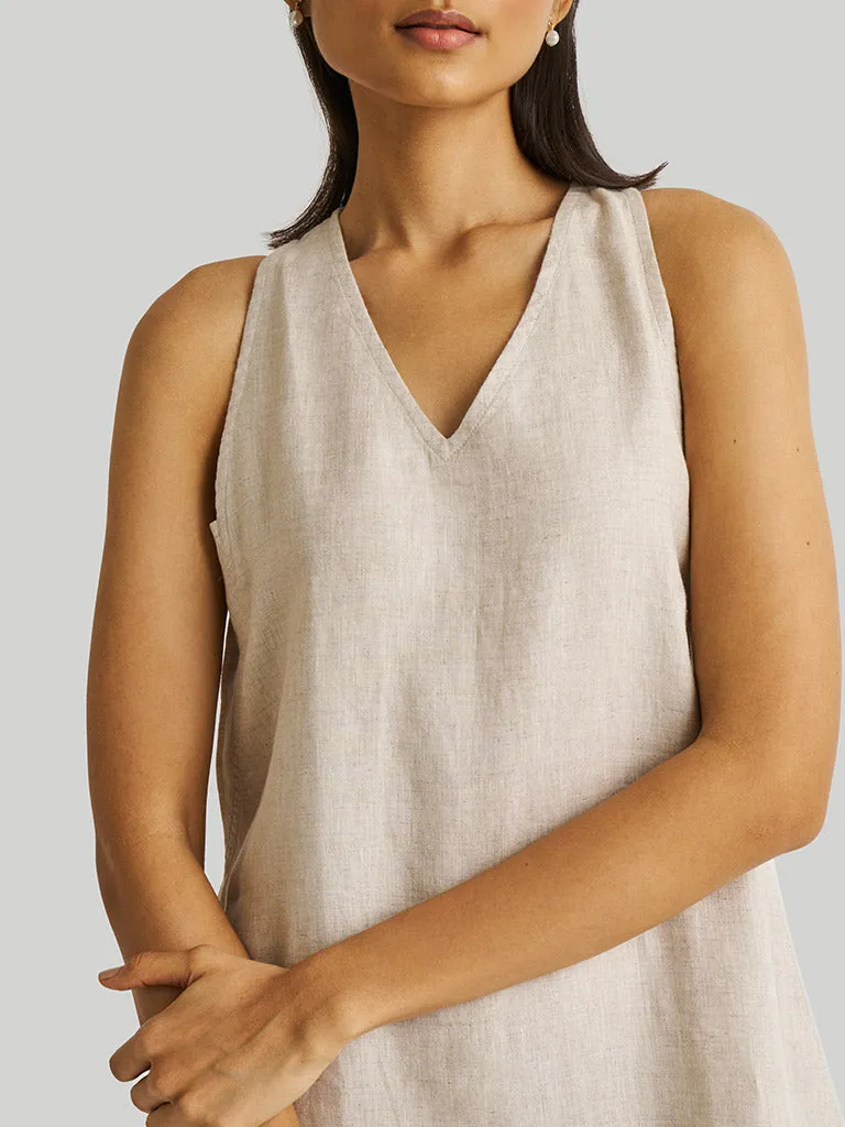 Reading Tea Leaves Ecru Dress