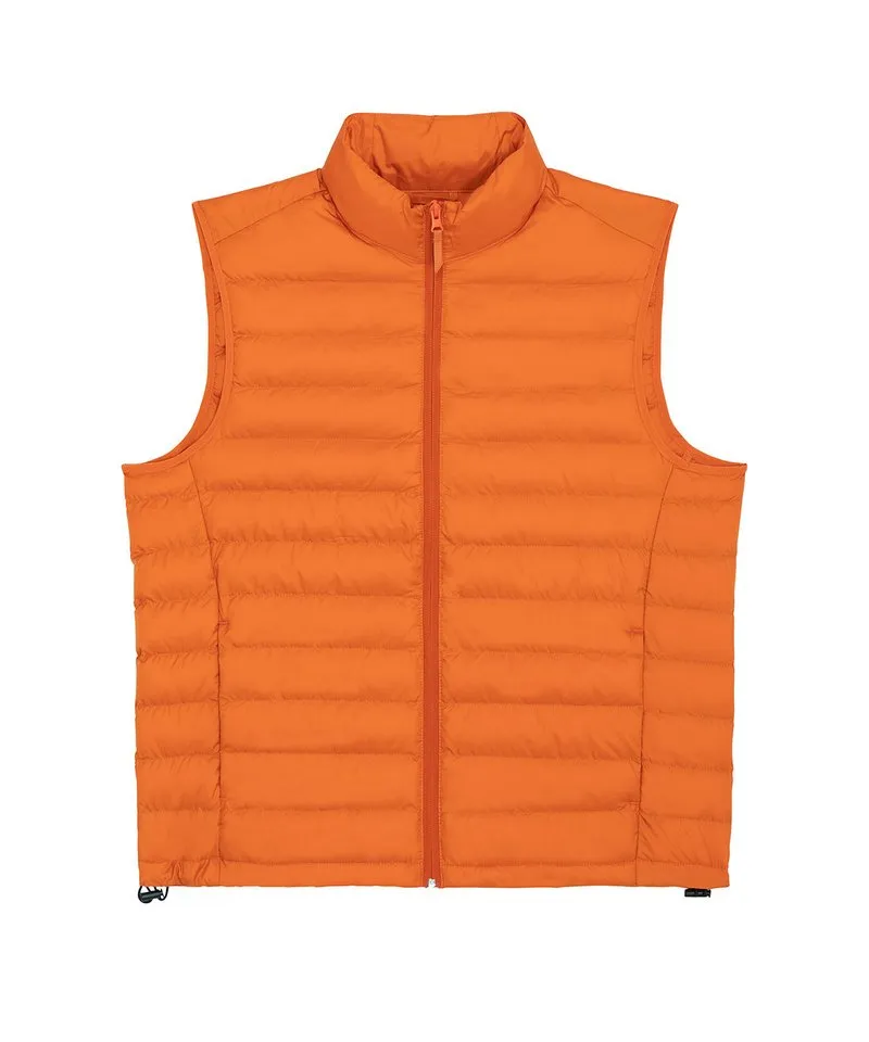 Recycled Polyester Puffer Bodywarmer: Mens