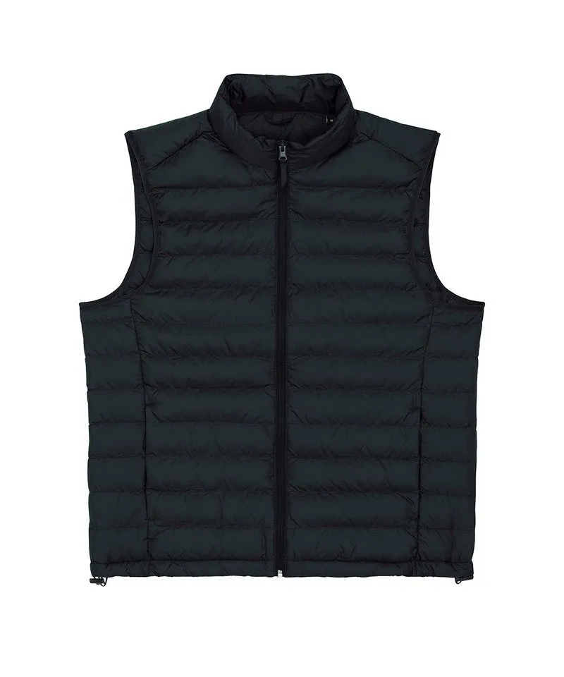 Recycled Polyester Puffer Bodywarmer: Mens