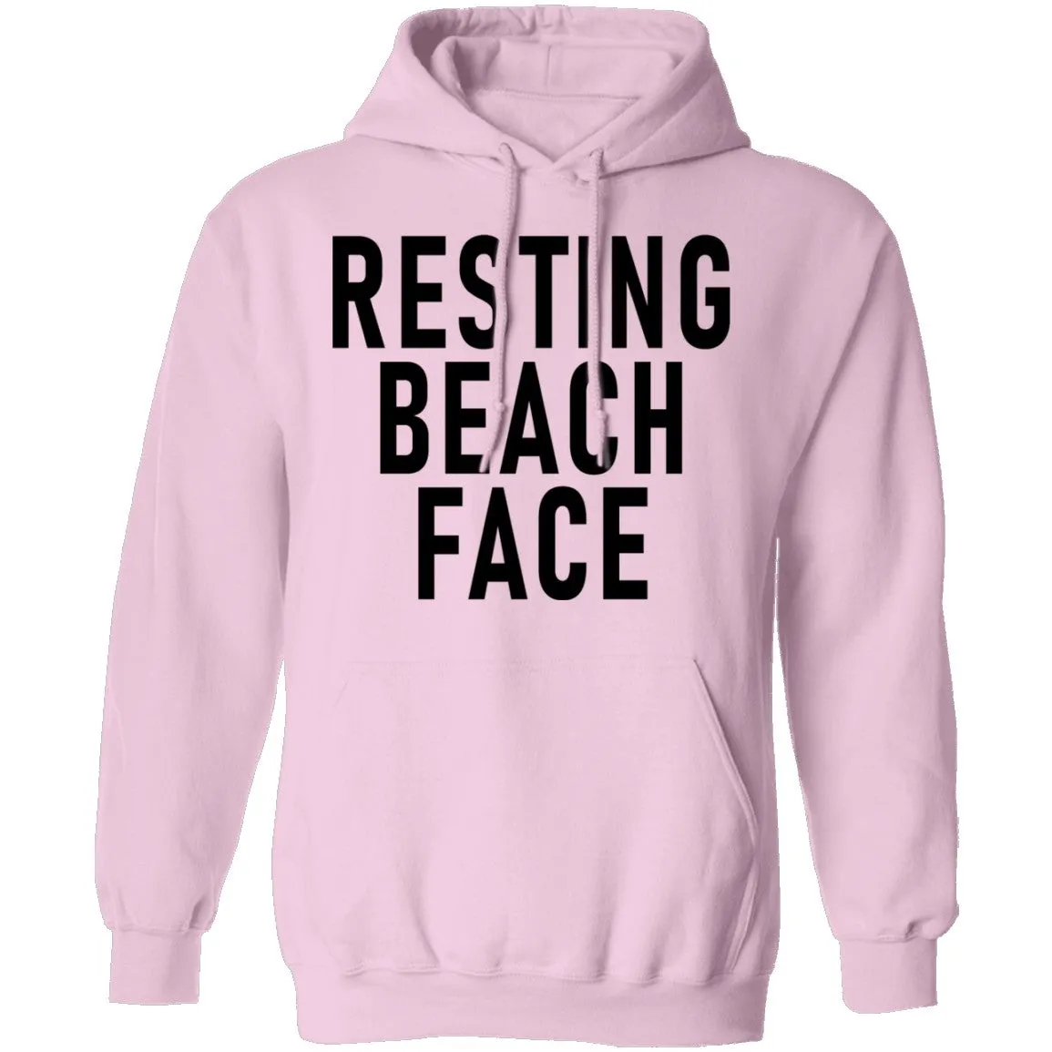 Resting Beach Face T-Shirt