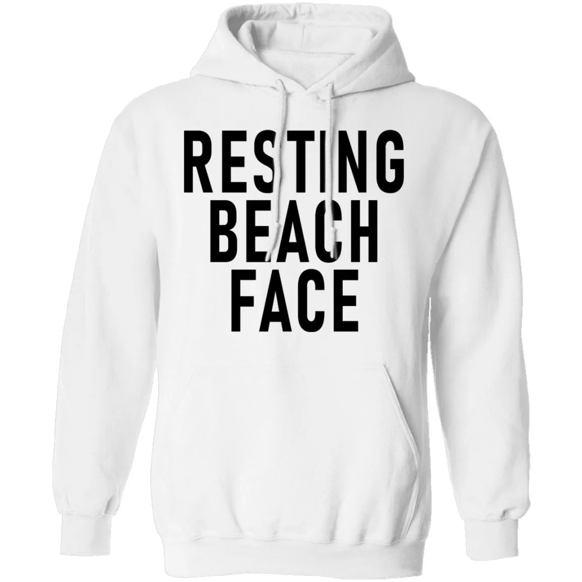 Resting Beach Face T-Shirt