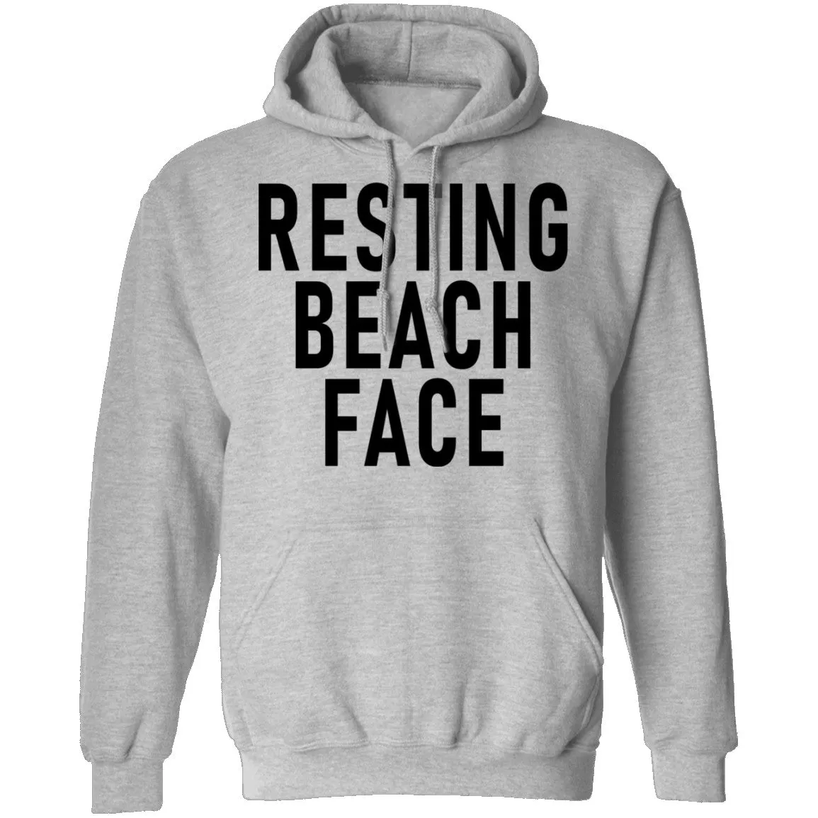 Resting Beach Face T-Shirt