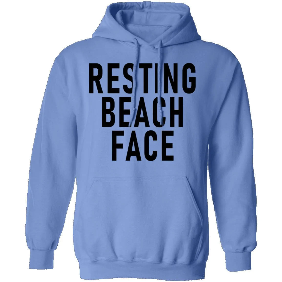Resting Beach Face T-Shirt