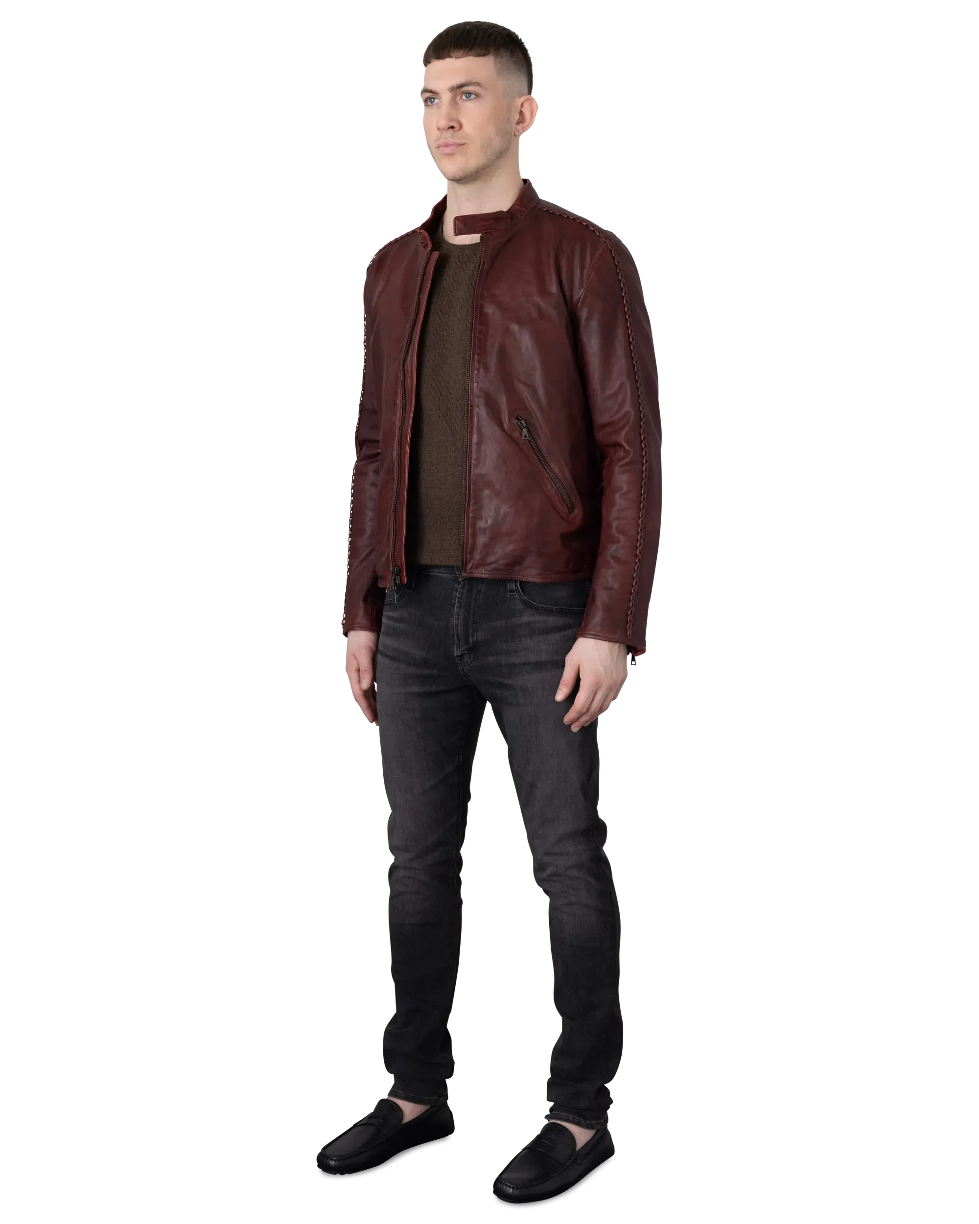 Reynolds Racer Leather Jacket