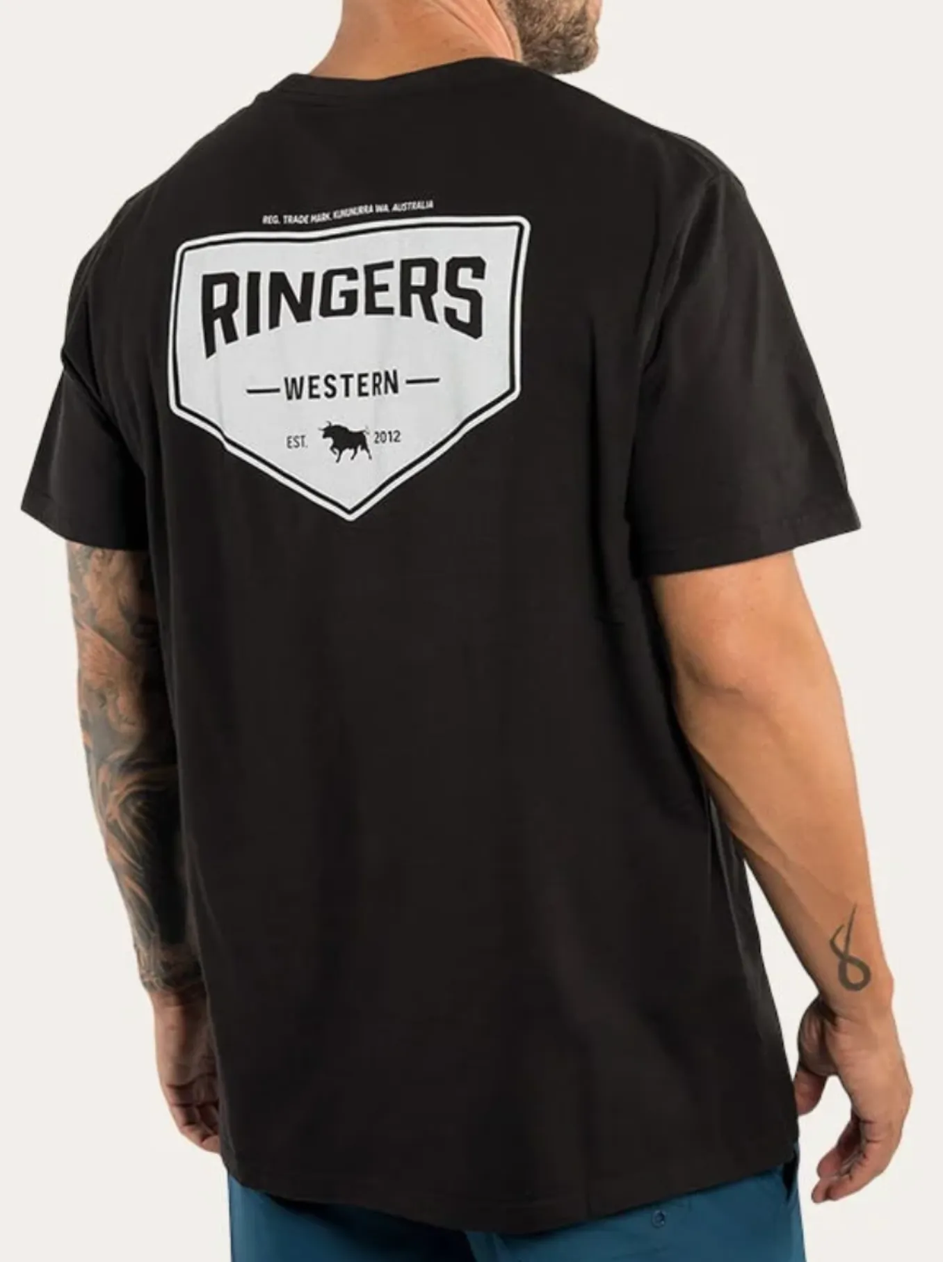 Ringers Western Squadron Loose Fit T-Shirt
