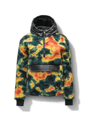 Roche Legacy Women's Hybrid Berber Pullover Hoodie