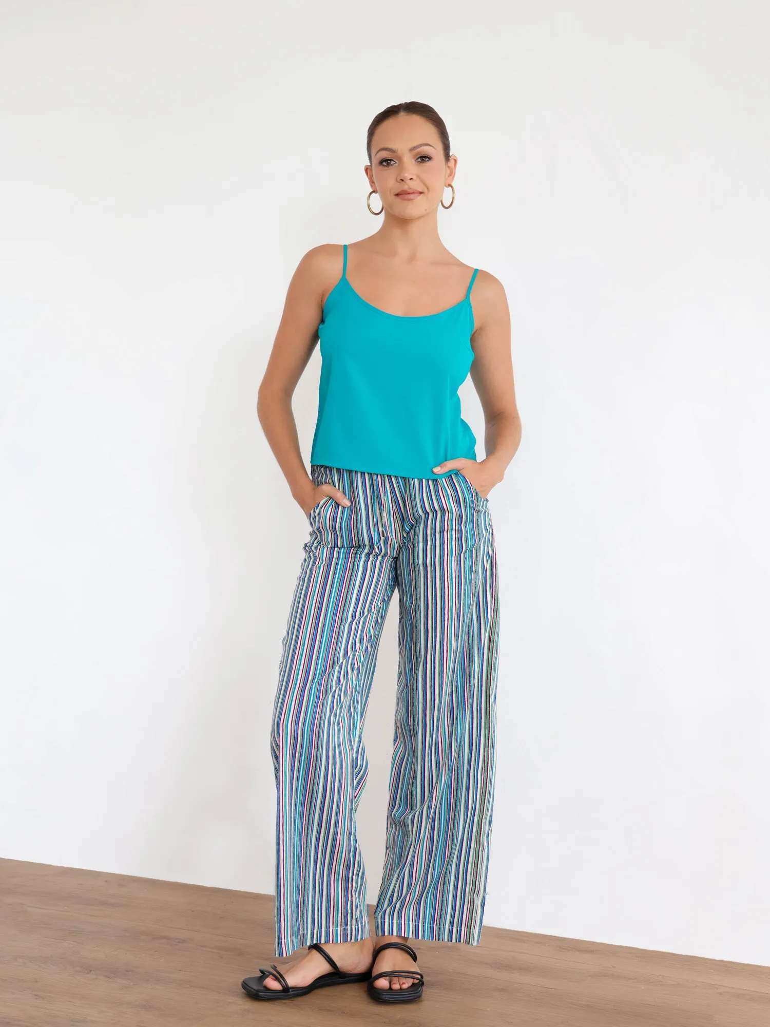 Round Neck Cami Top