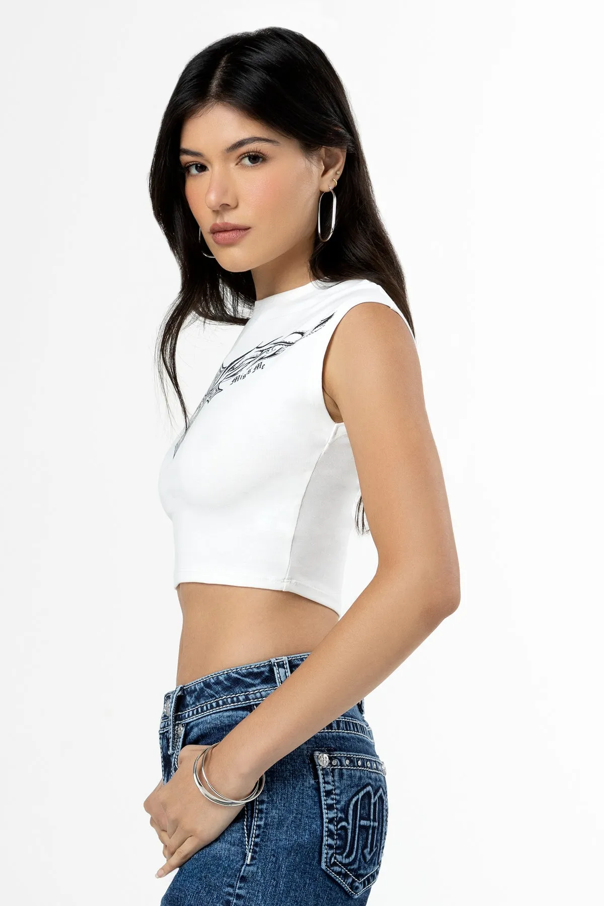 Roxana Baby Tee