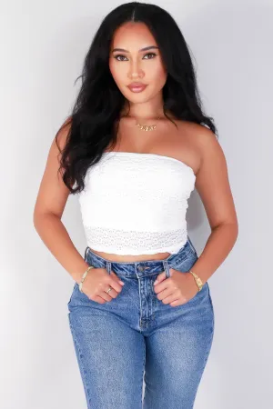 RUN IT BACK TUBE TOP