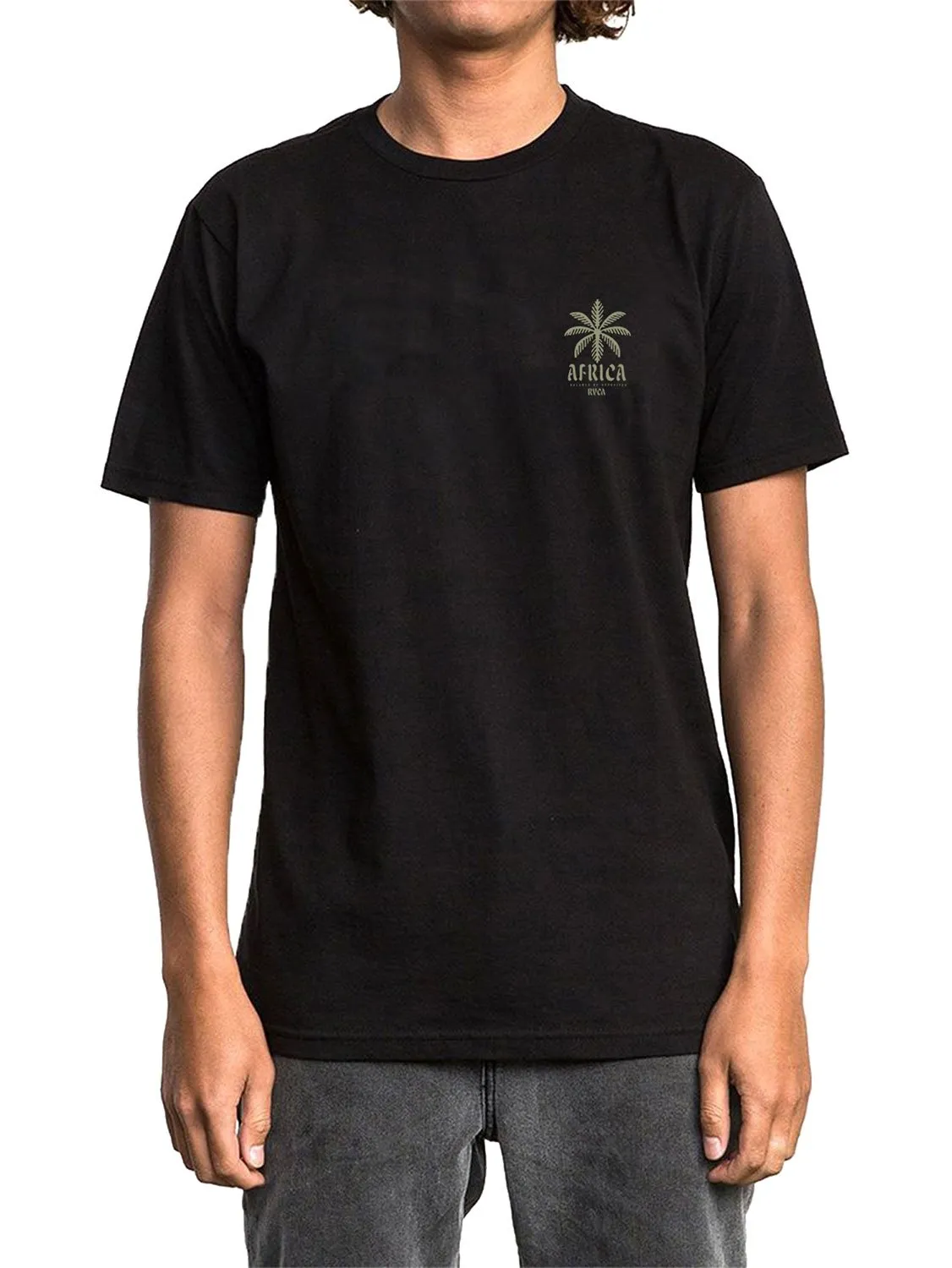 RVCA Men's Africa Palm T-Shirt