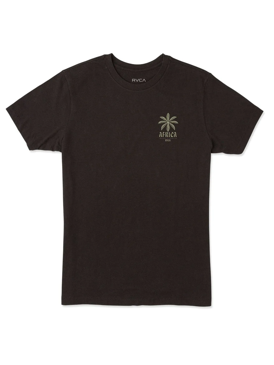 RVCA Men's Africa Palm T-Shirt