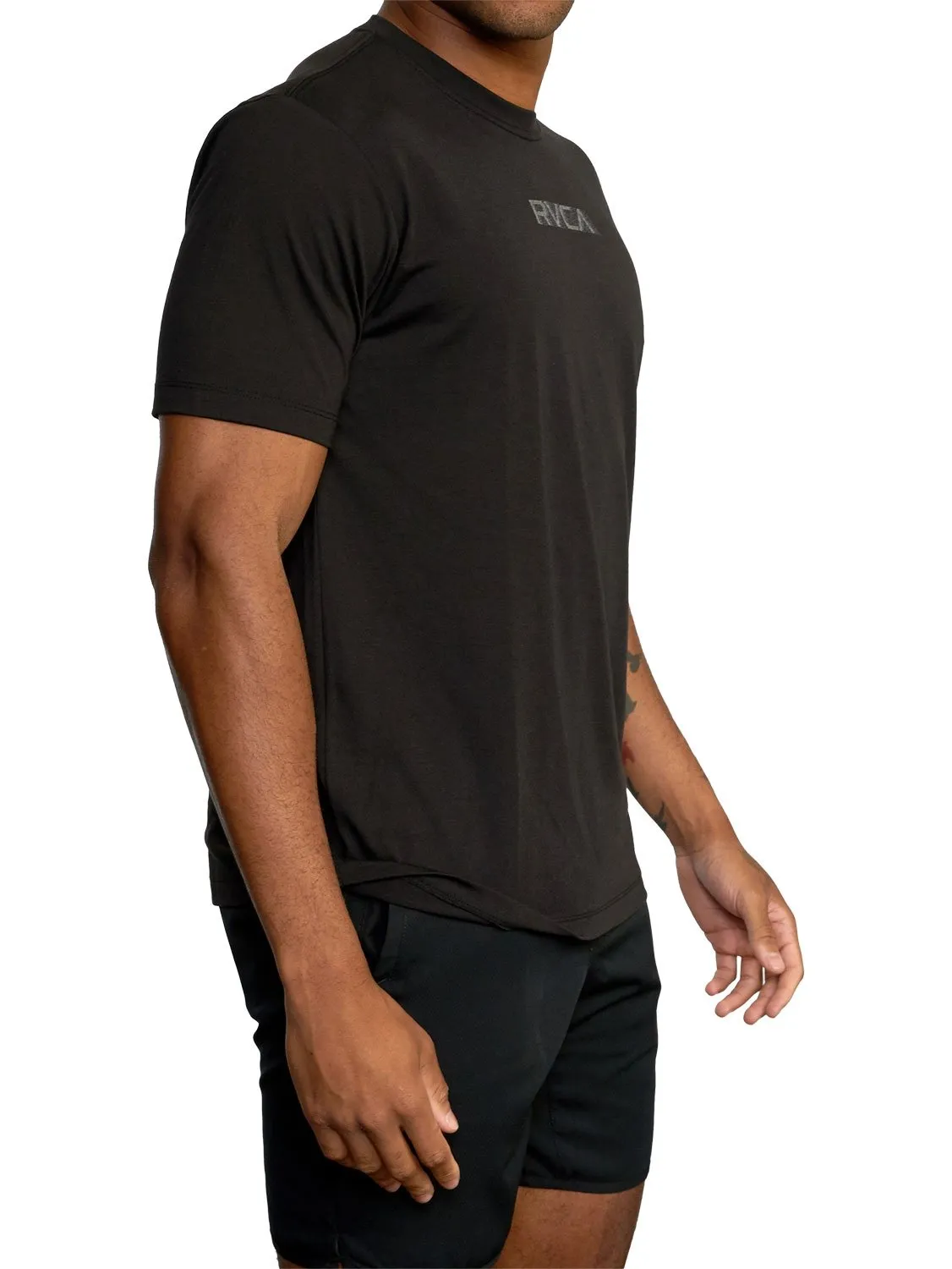 RVCA Men's Big RVCA Speed T-Shirt