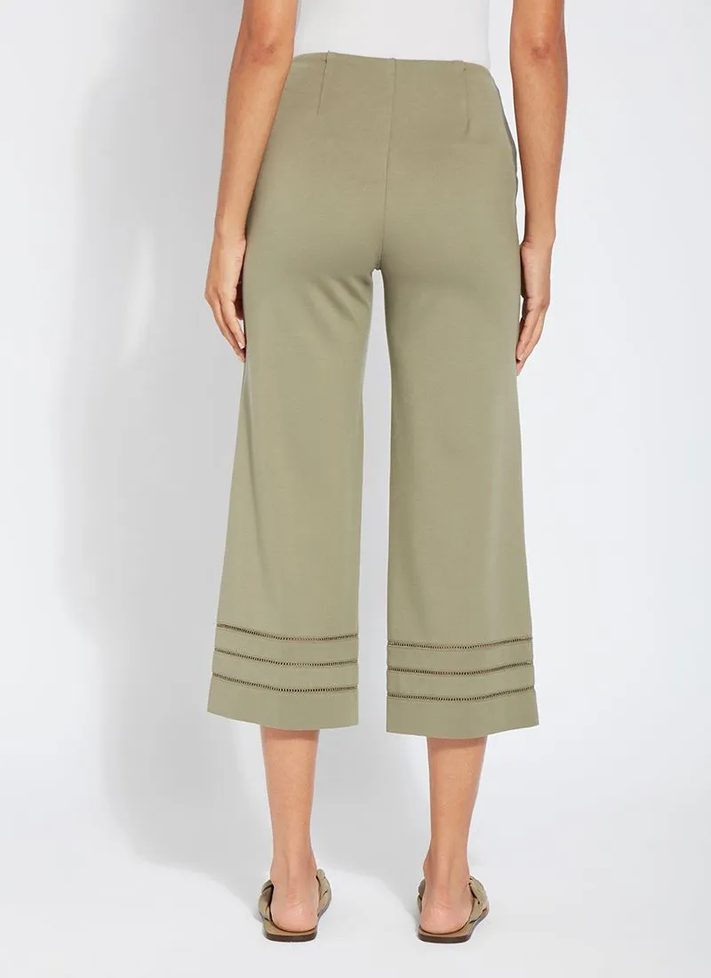 Saint Tropez Wide Leg Crop