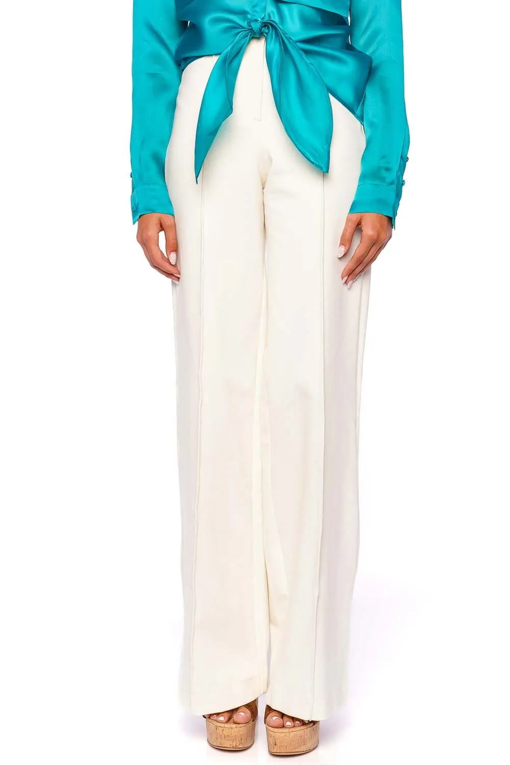 Sandona High Rise Wide Leg Pant