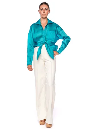 Sandona High Rise Wide Leg Pant
