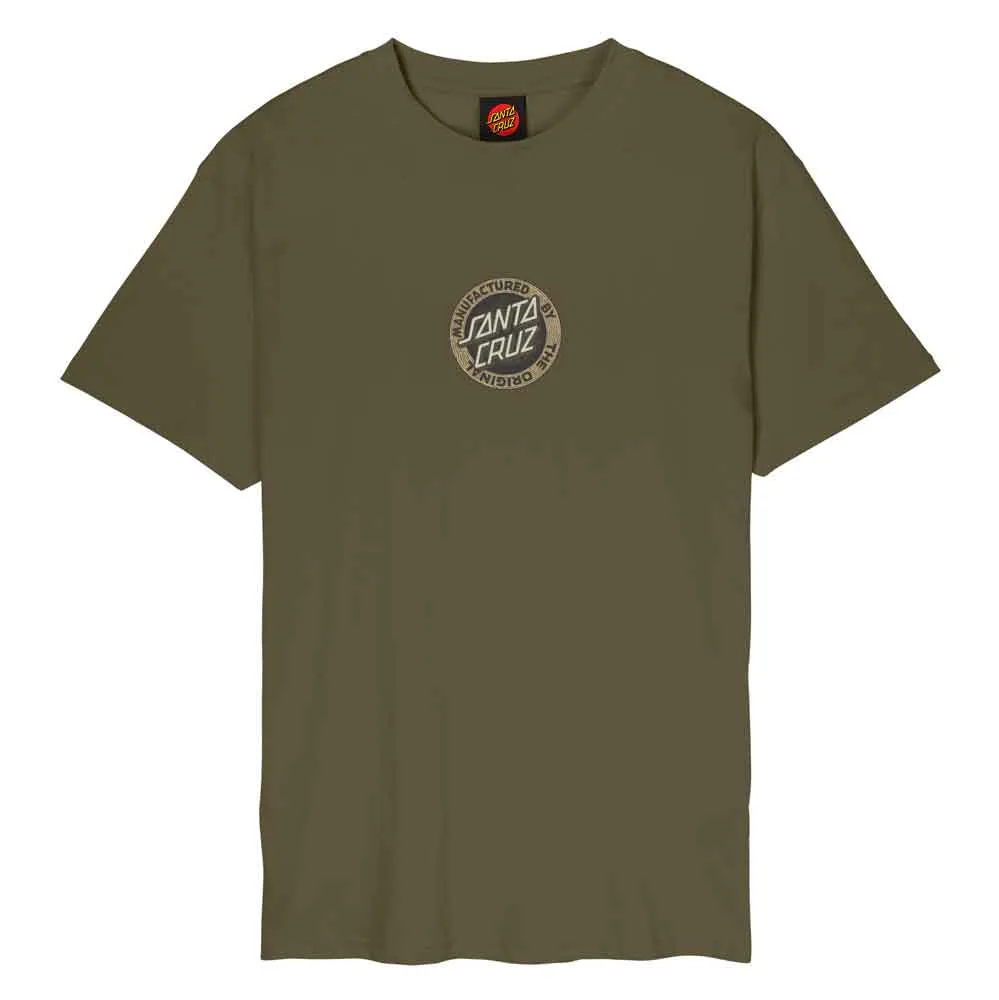 Santa Cruz Carved MFG Front T-Shirt