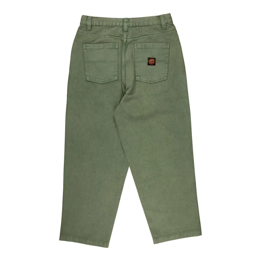 Santa Cruz Pant Big Pants - Iguana