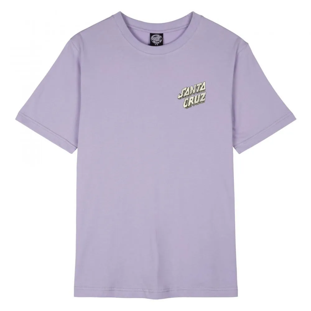 Santa Cruz Womens T-Shirt Entangled - Pale Lavender