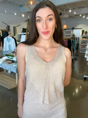 Santorini Sweater Tank