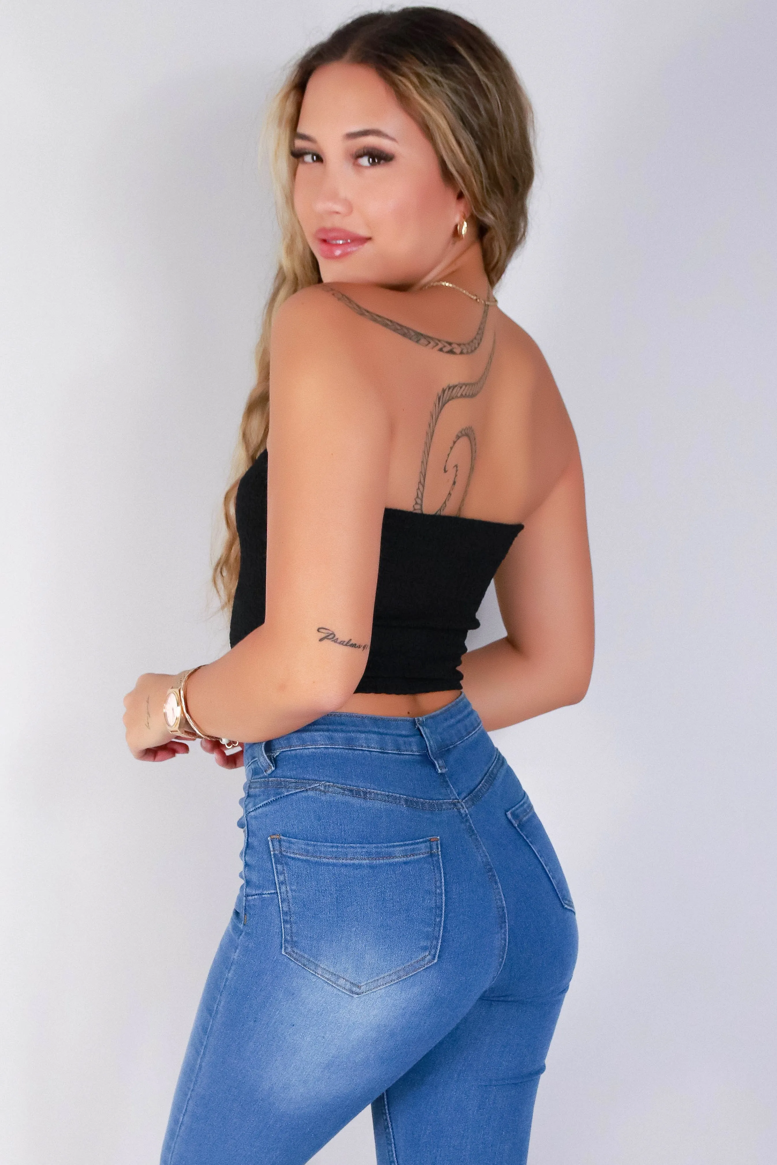 SEND IT TUBE TOP