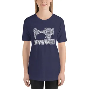 SEW ON T-SHIRT - WHITE