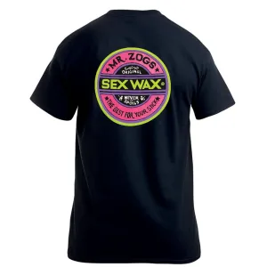 Sexwax Fluro Short Sleeve T-Shirt