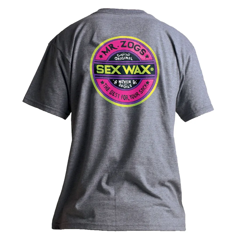 Sexwax Fluro Short Sleeve T-Shirt
