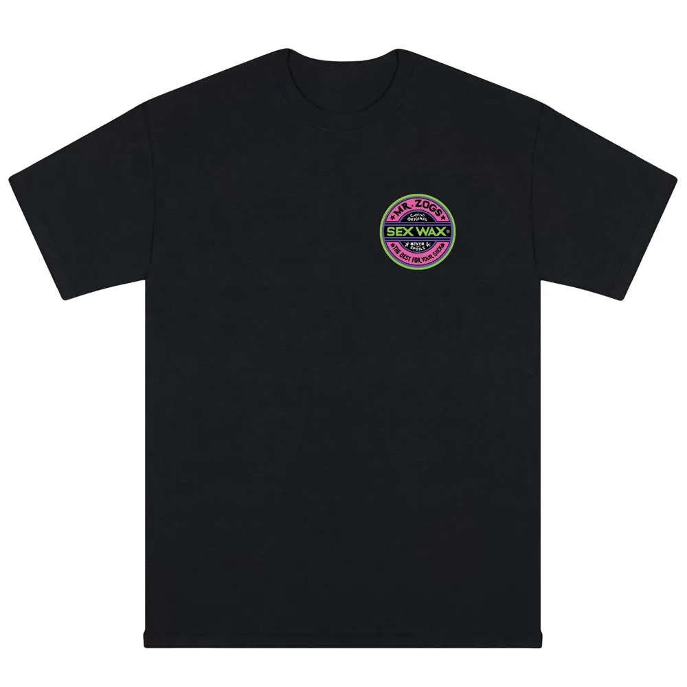 Sexwax Fluro Short Sleeve T-Shirt