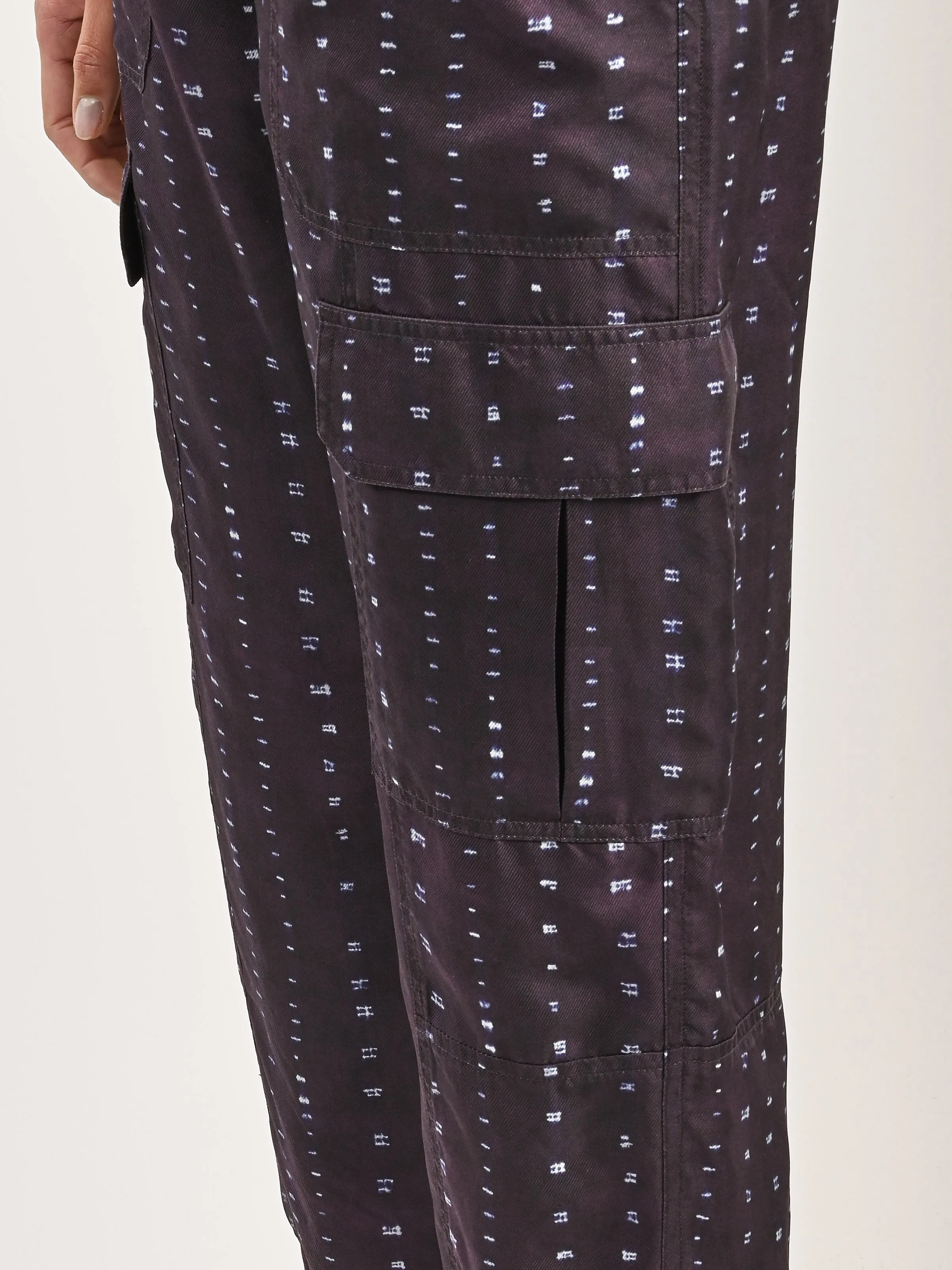 Shibori Indigo Finley Pant