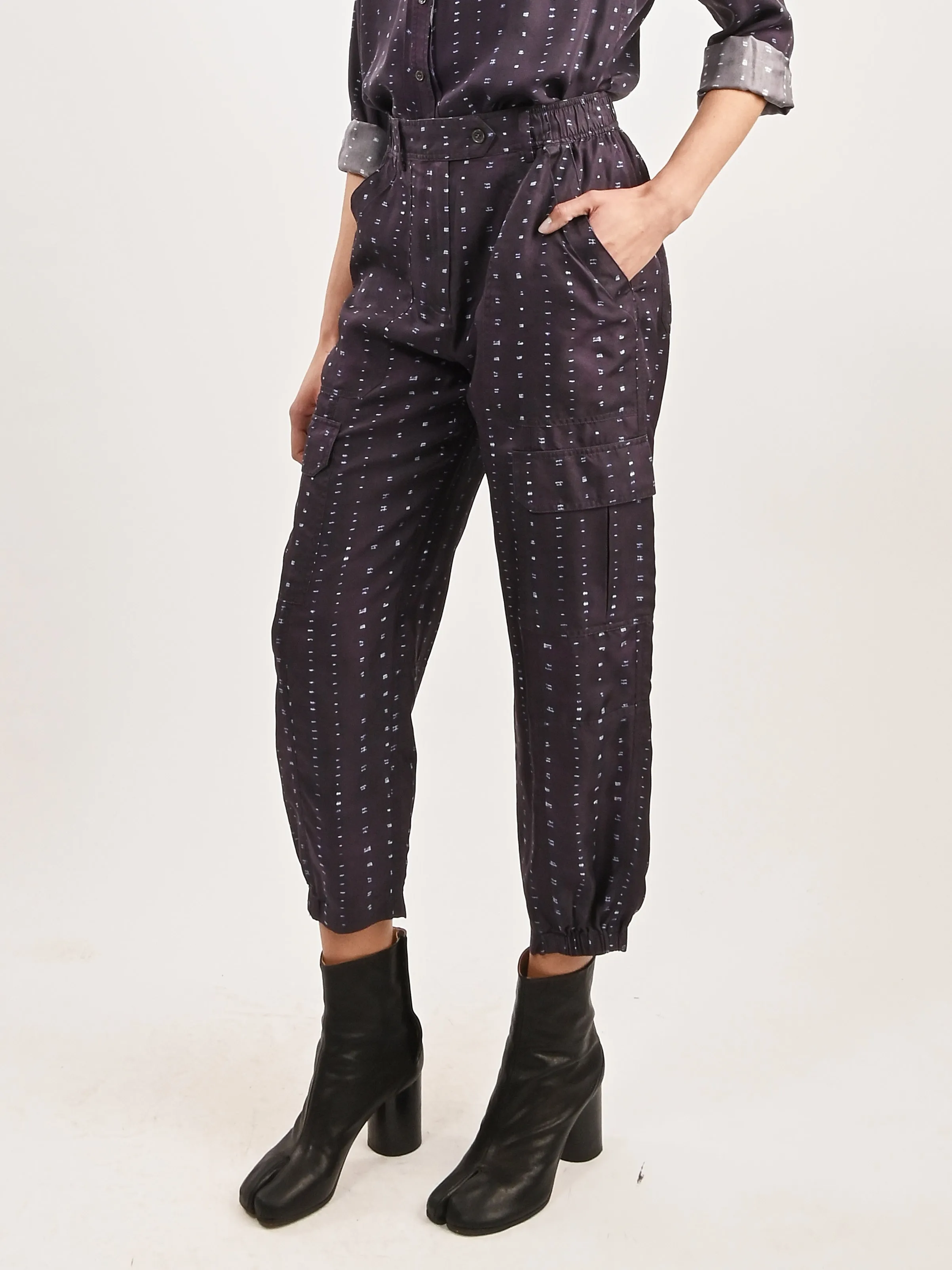 Shibori Indigo Finley Pant
