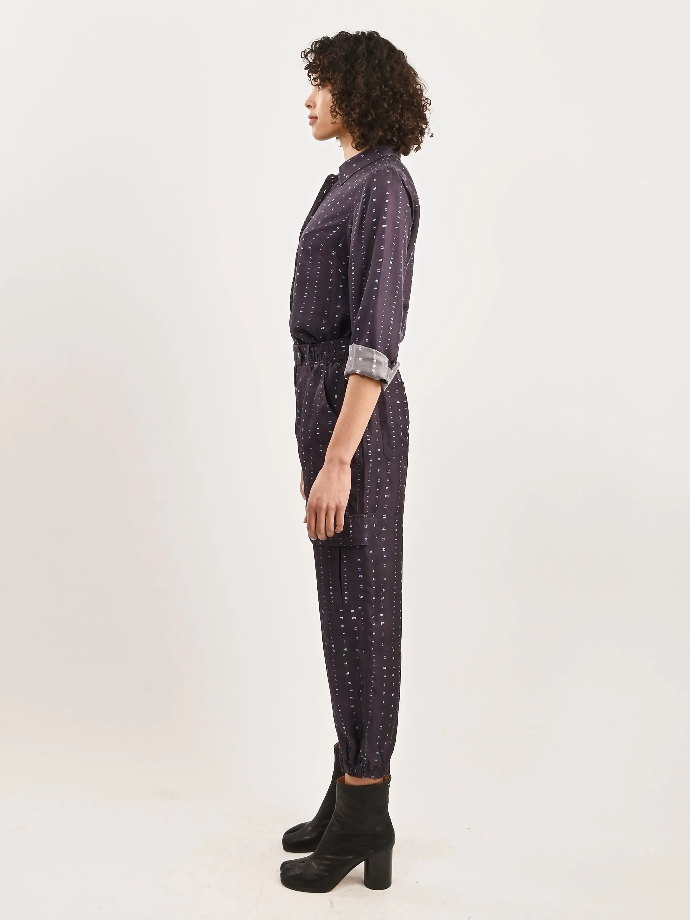 Shibori Indigo Finley Pant