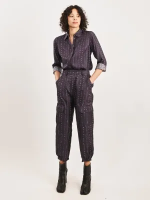 Shibori Indigo Finley Pant