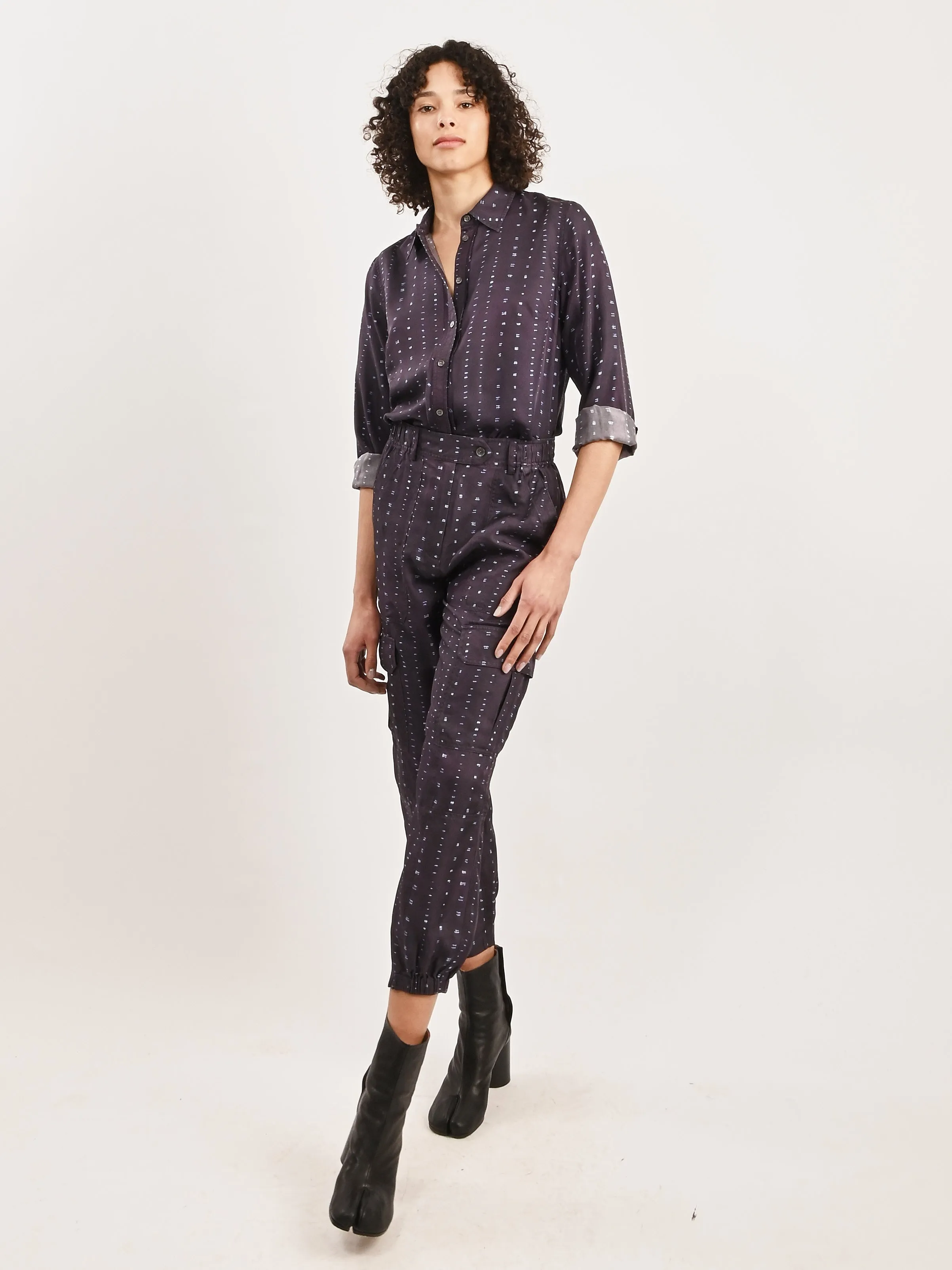 Shibori Indigo Finley Pant