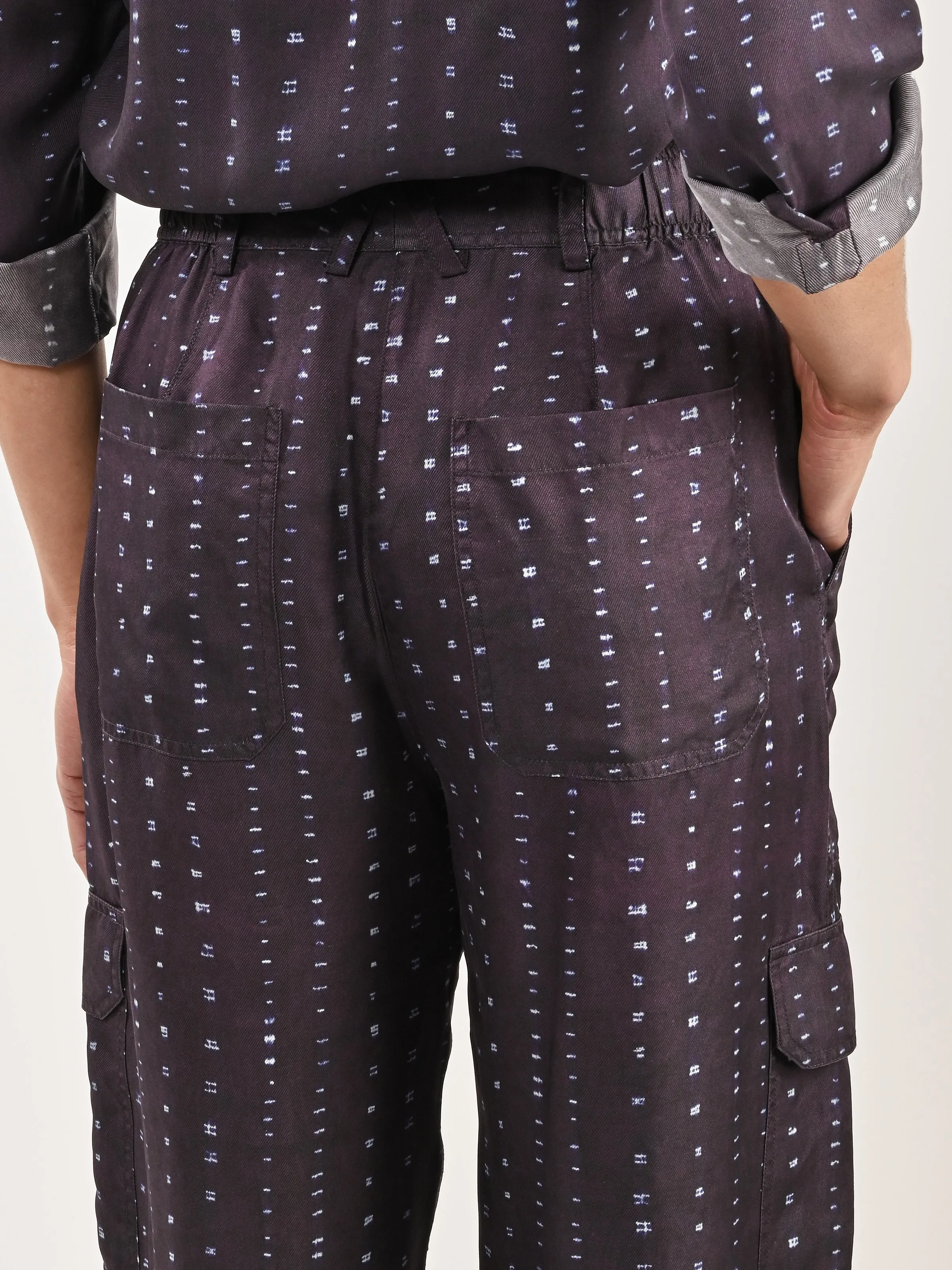 Shibori Indigo Finley Pant