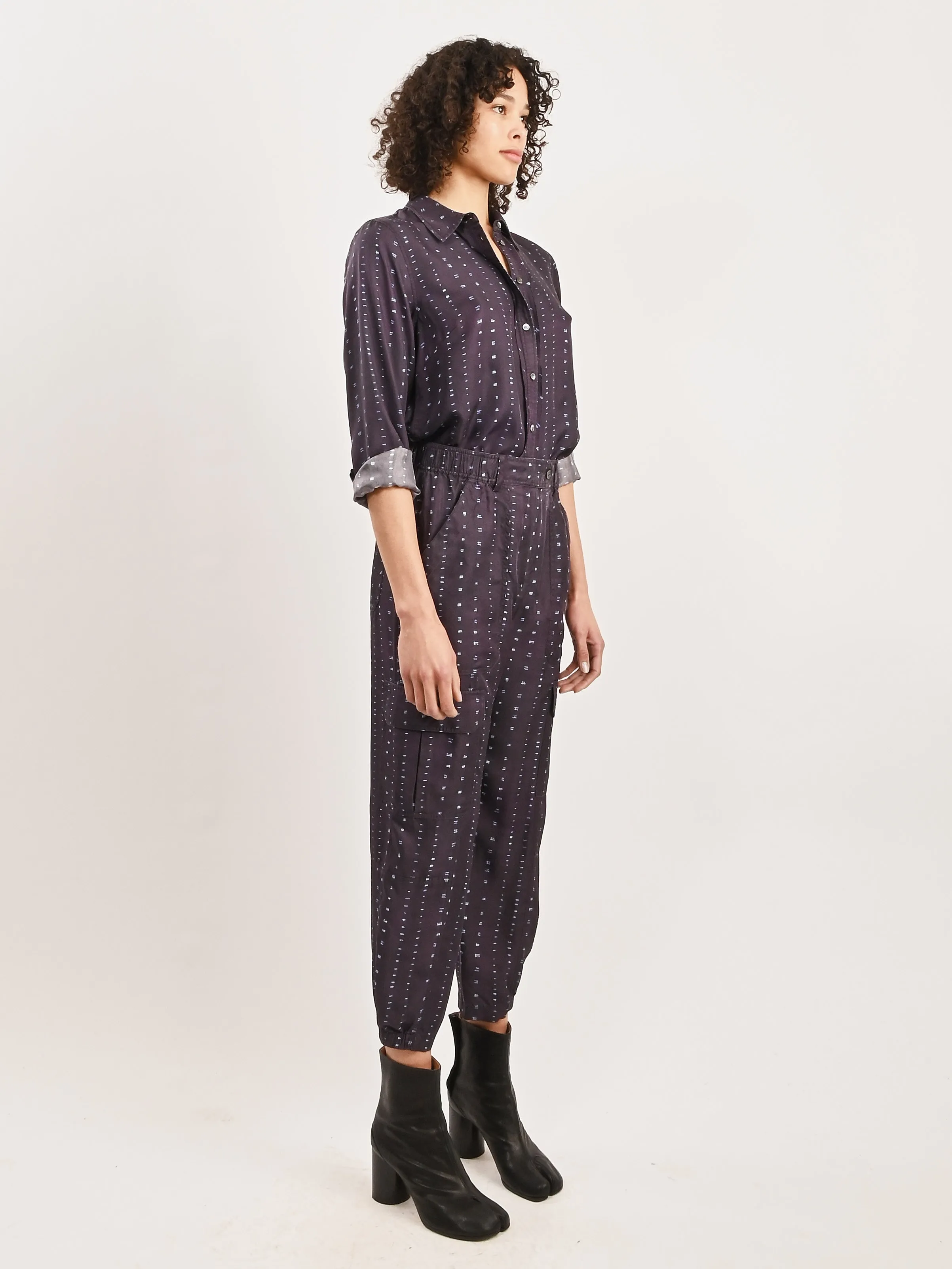 Shibori Indigo Finley Pant