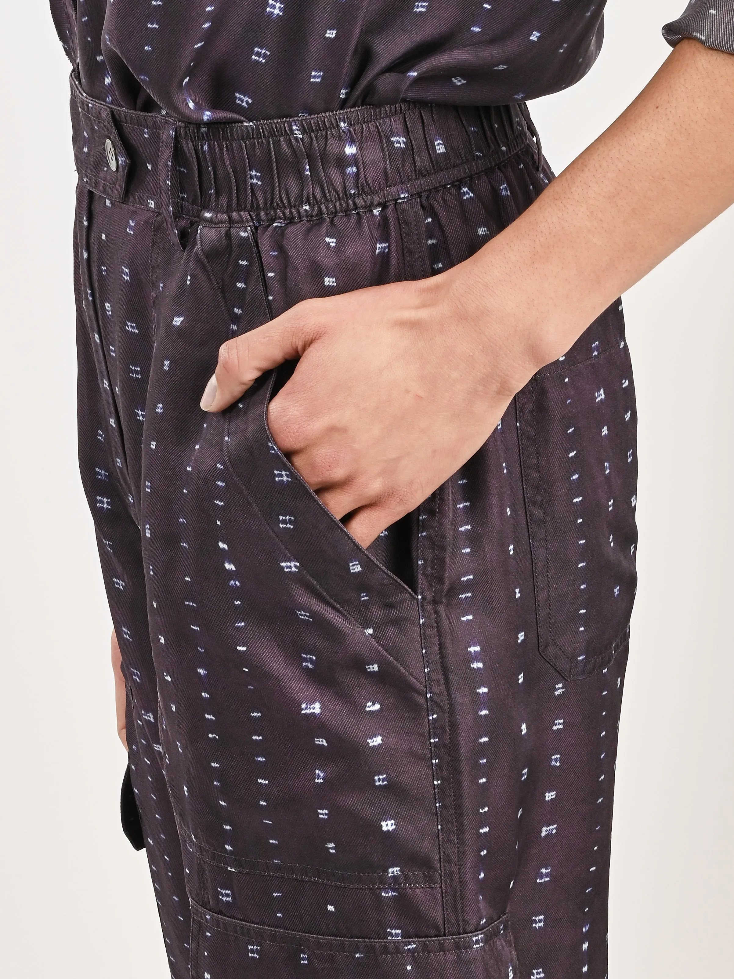 Shibori Indigo Finley Pant
