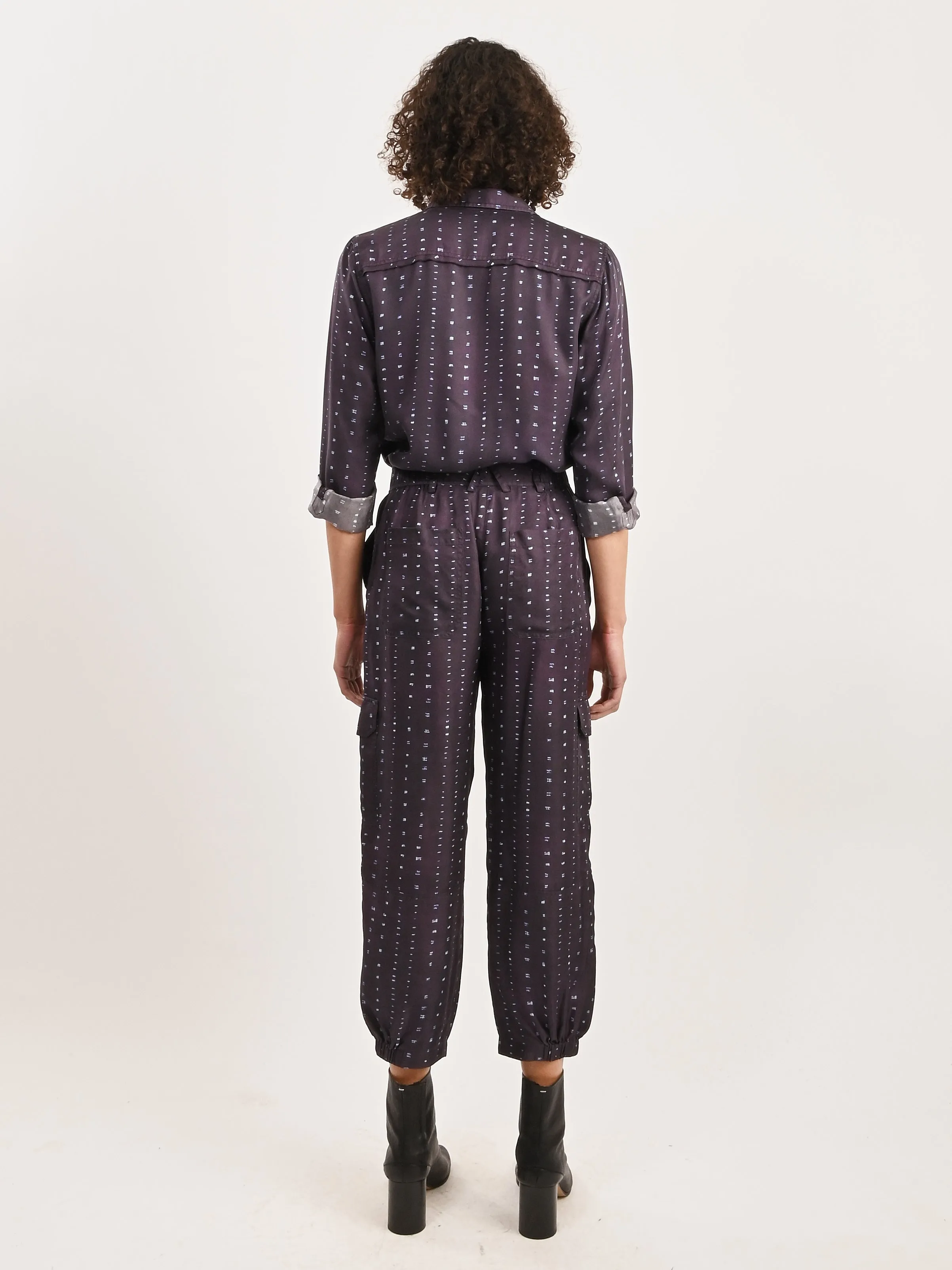 Shibori Indigo Finley Pant