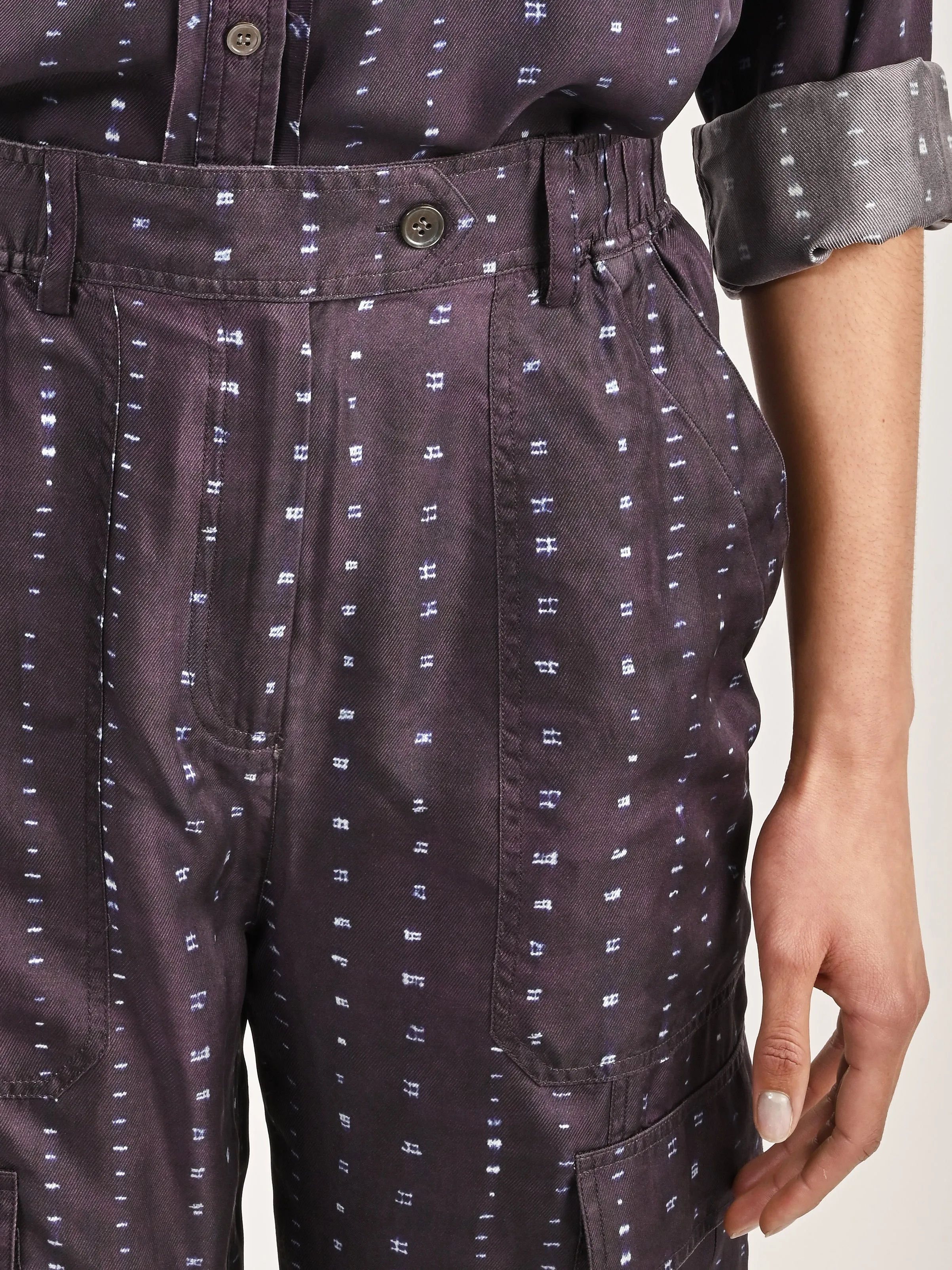 Shibori Indigo Finley Pant