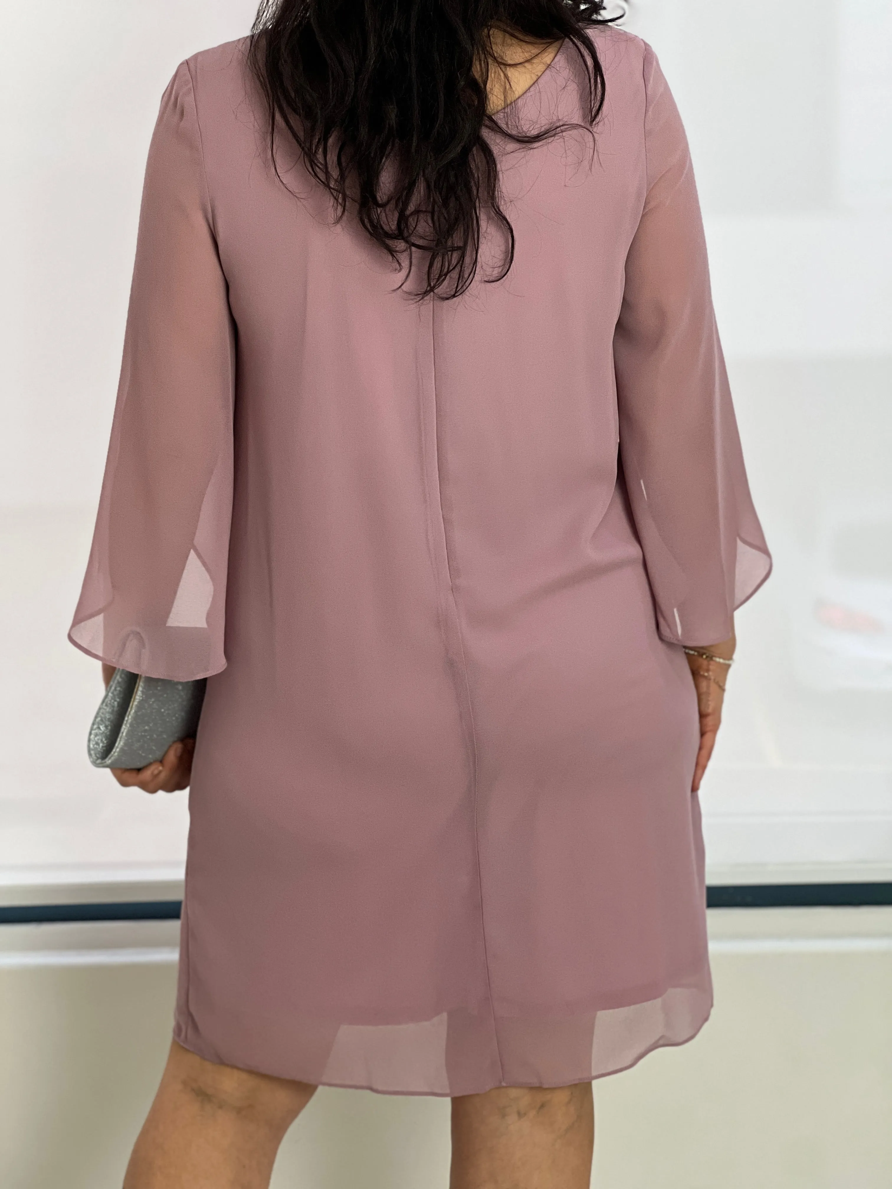 Shila Blush Evening Dress
