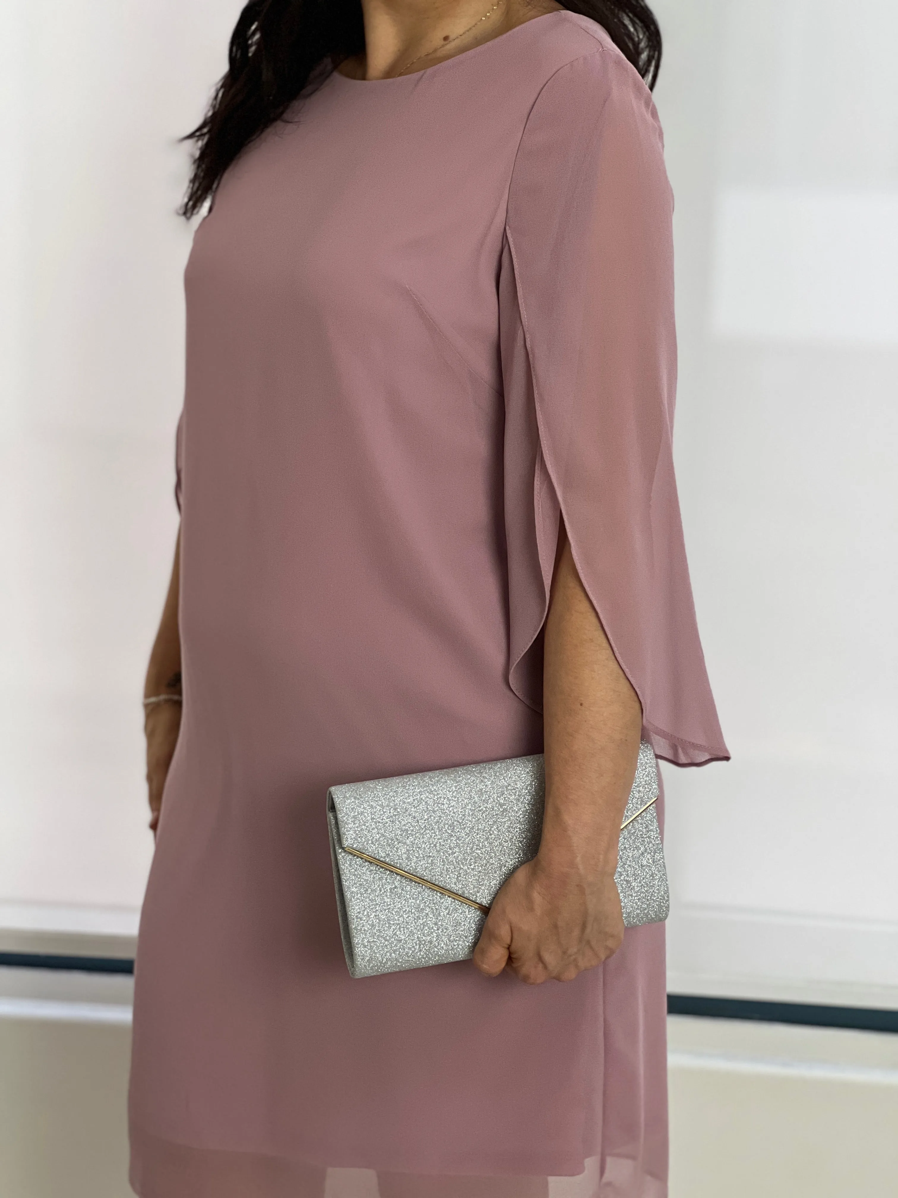 Shila Blush Evening Dress