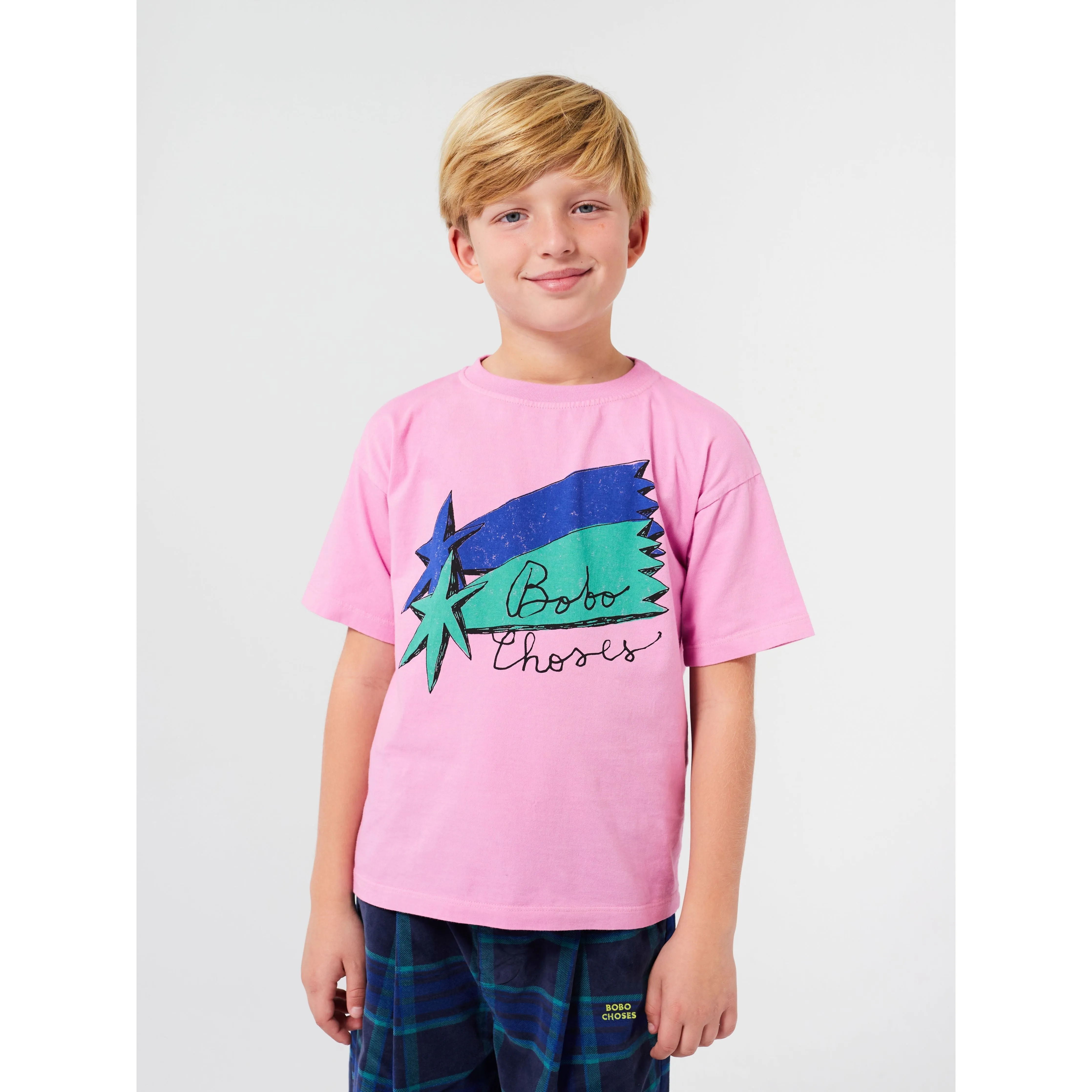 Shooting Stars Short Sleeve T-Shirt